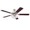 Westinghouse Vintage 52" 5-Blade Nckl Indoor Ceiling Fan w/Dimmable LED Lght Fxture 7237100 - alternate 1